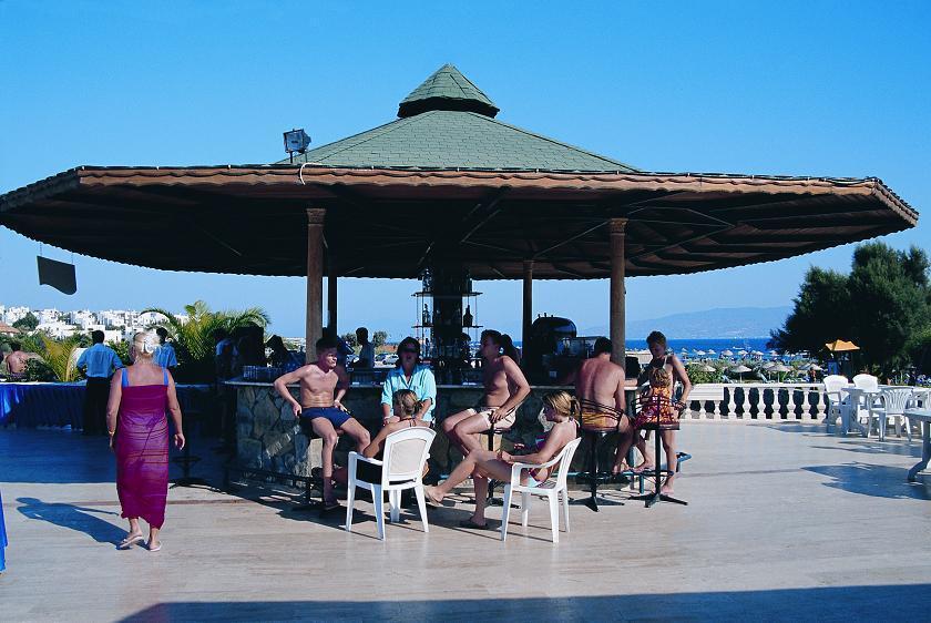 Bendis Beach Hotel Akyarlar Exteriör bild