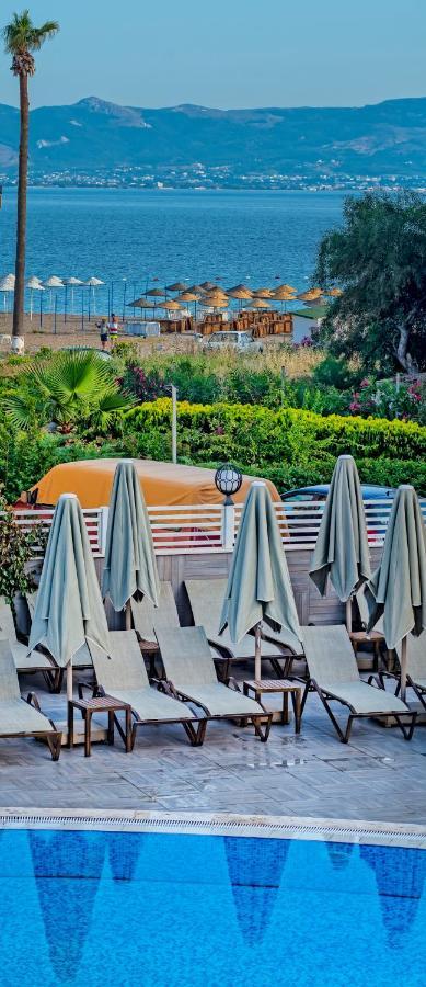 Bendis Beach Hotel Akyarlar Exteriör bild