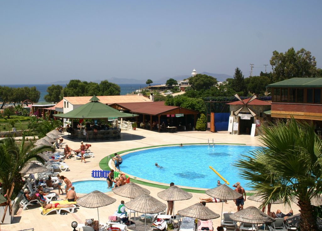 Bendis Beach Hotel Akyarlar Exteriör bild