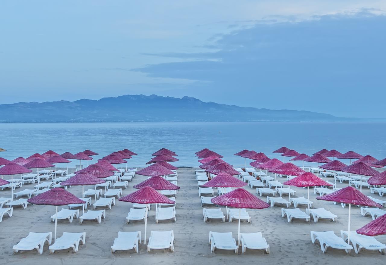 Bendis Beach Hotel Akyarlar Exteriör bild