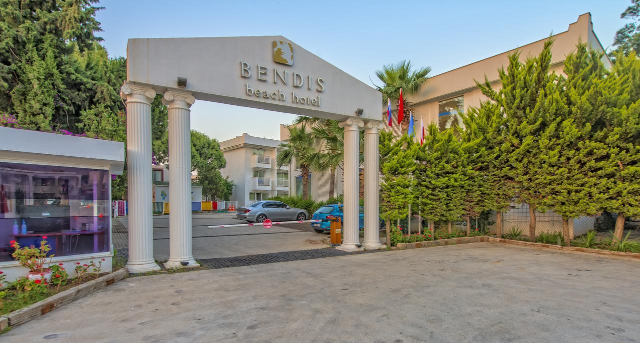 Bendis Beach Hotel Akyarlar Exteriör bild