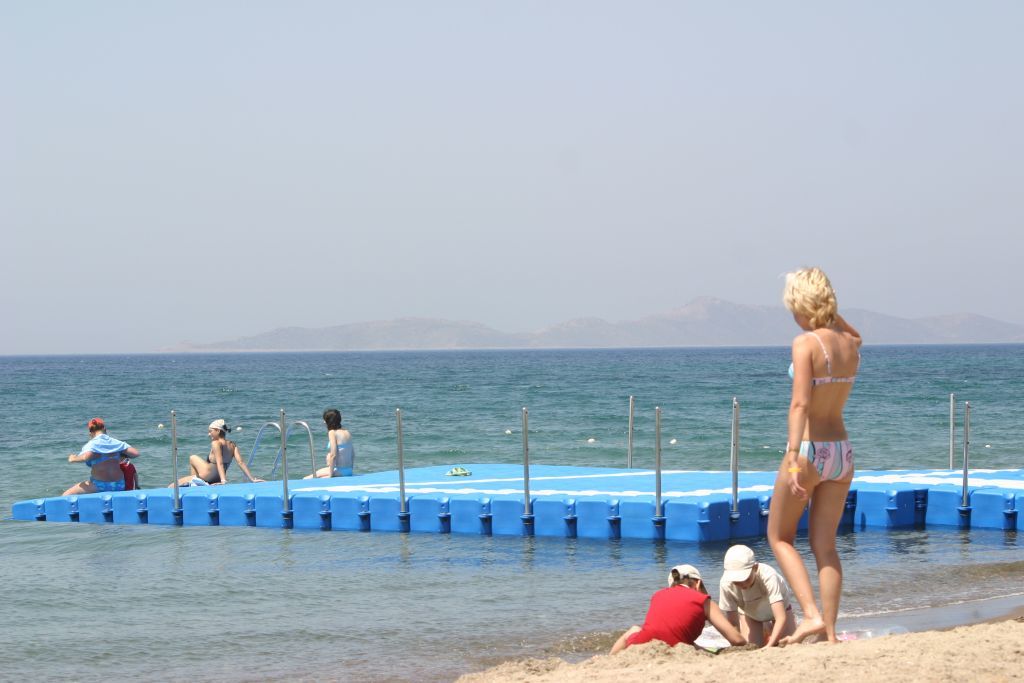 Bendis Beach Hotel Akyarlar Exteriör bild